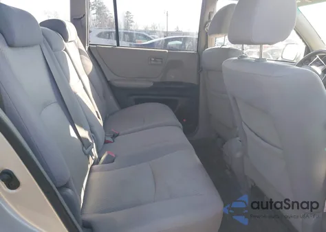 2005 Toyota Highlander V6 из США, поврежденный, VIN JTEGP21A450056314